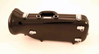 Fiberglas etui -Black